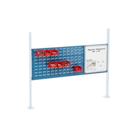 36 Louver   18 Whiteboard Panel Kit, 60W, Blue